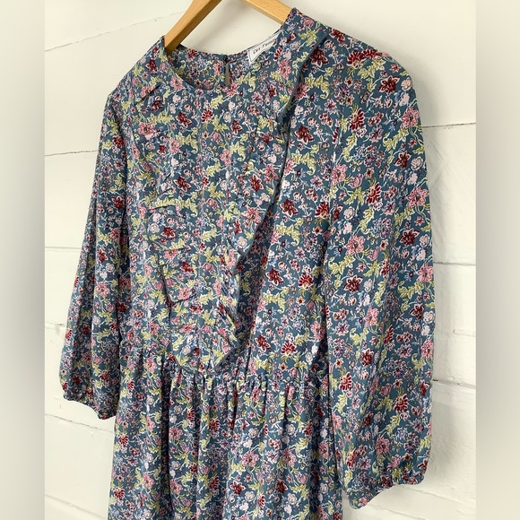 Ces femme dress spring floral cottagecore roolee - Picture 2 of 5